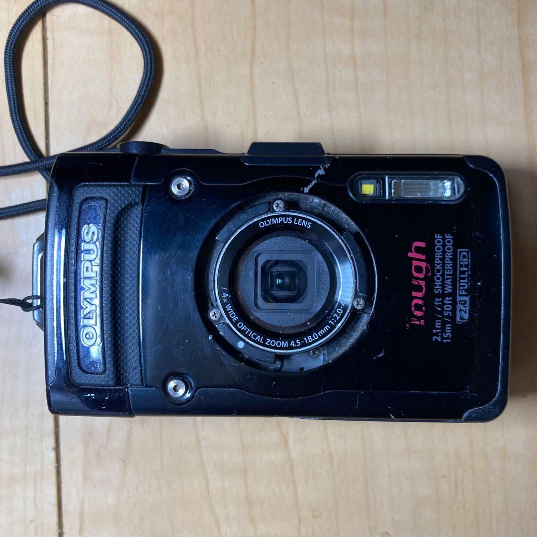 OLYMPUS TG-2 デジタルカメラ+バッテリーx2