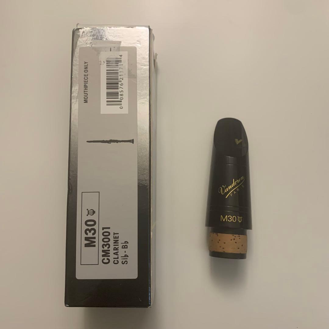 バンドレン　M30ライヤー　B♭クラリネット用マウスピース