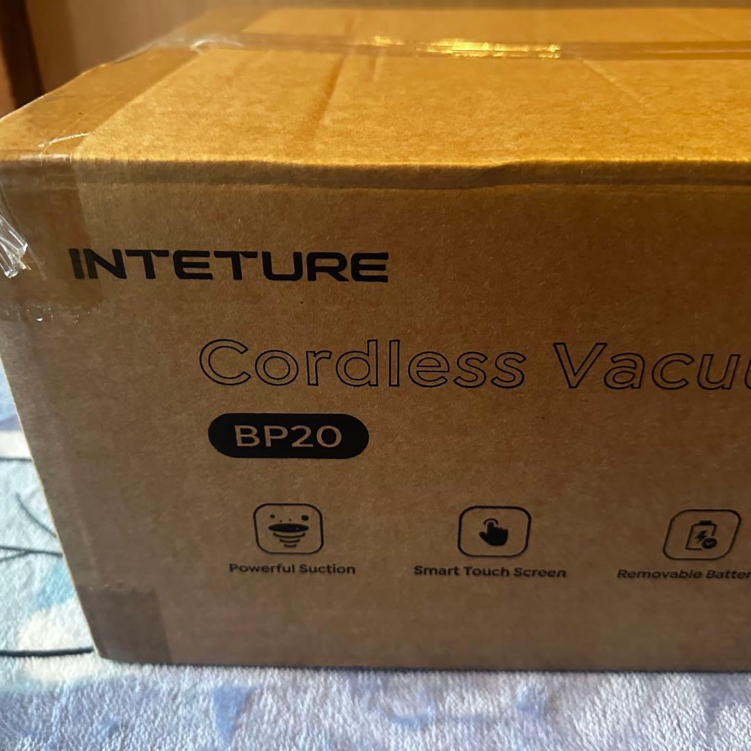 【新品未開封】 INTETURE コードレス 掃除機 BP20