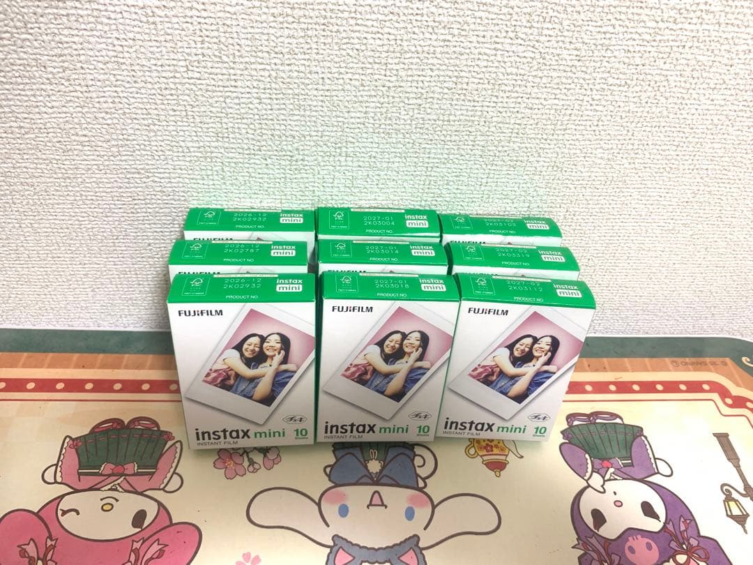 FUJIFILM instax mini フィルム 新品 未開封