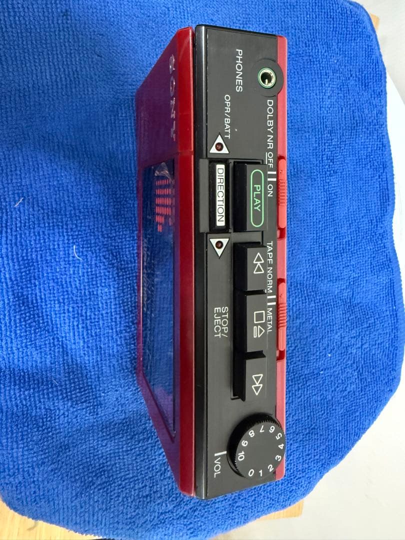 【ジャンク】SONY WALKMAN WM-17 ソニー カセットウォークマン