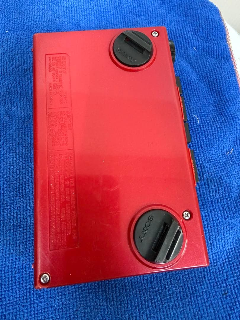 【ジャンク】SONY WALKMAN WM-17 ソニー カセットウォークマン