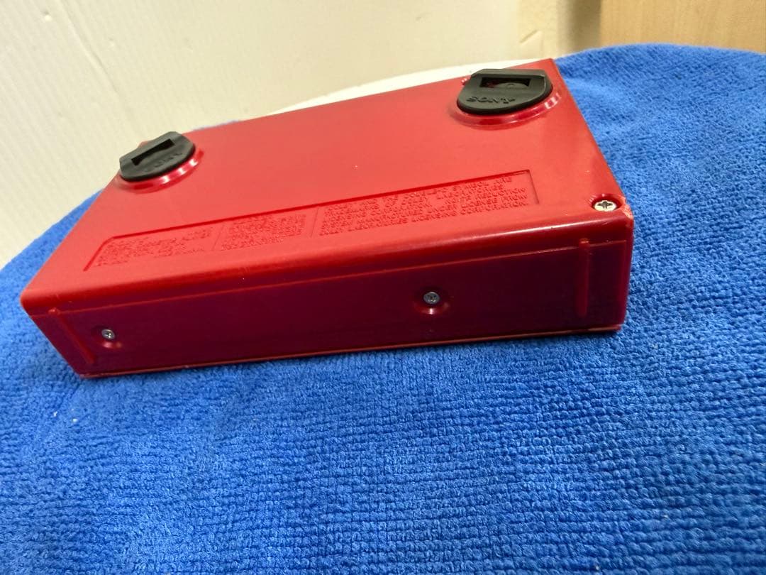 【ジャンク】SONY WALKMAN WM-17 ソニー カセットウォークマン