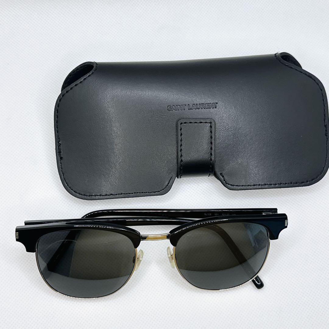 SAINT LAURENT サンローラン サングラス SL52□20-145