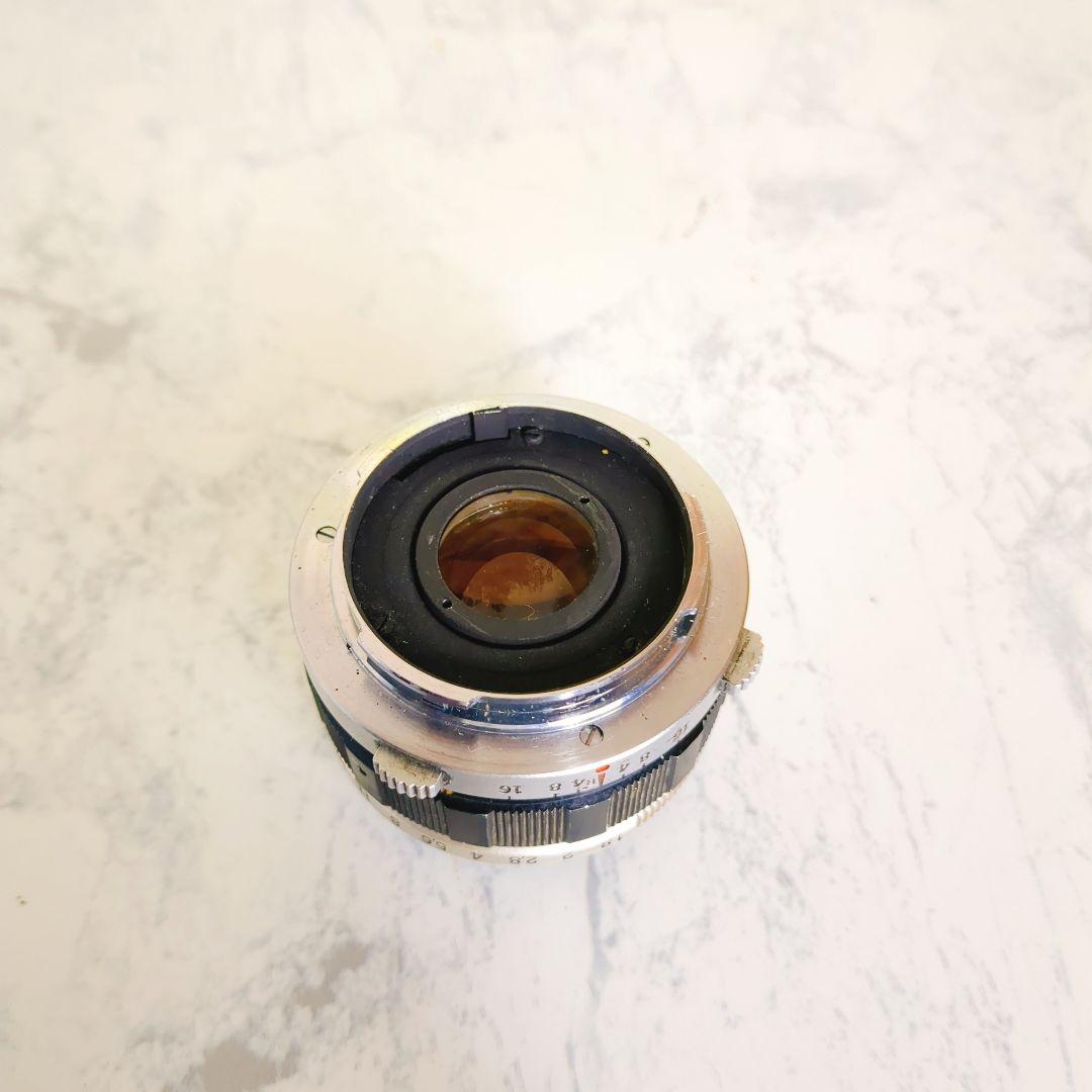 OLYMPUS F.ZUIKO AUTO-S 38mm f1.8 レンズ