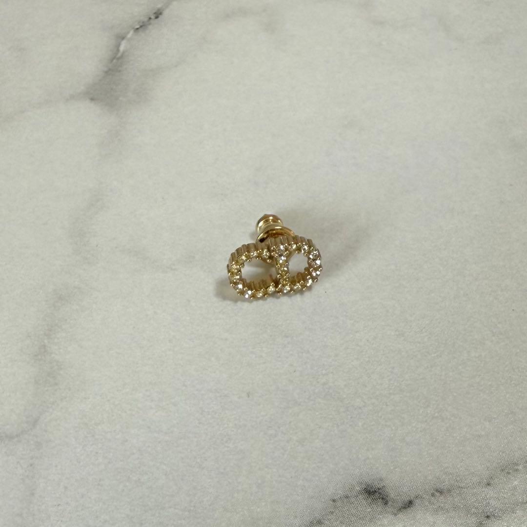 ChristianDior ディオールピアス片耳