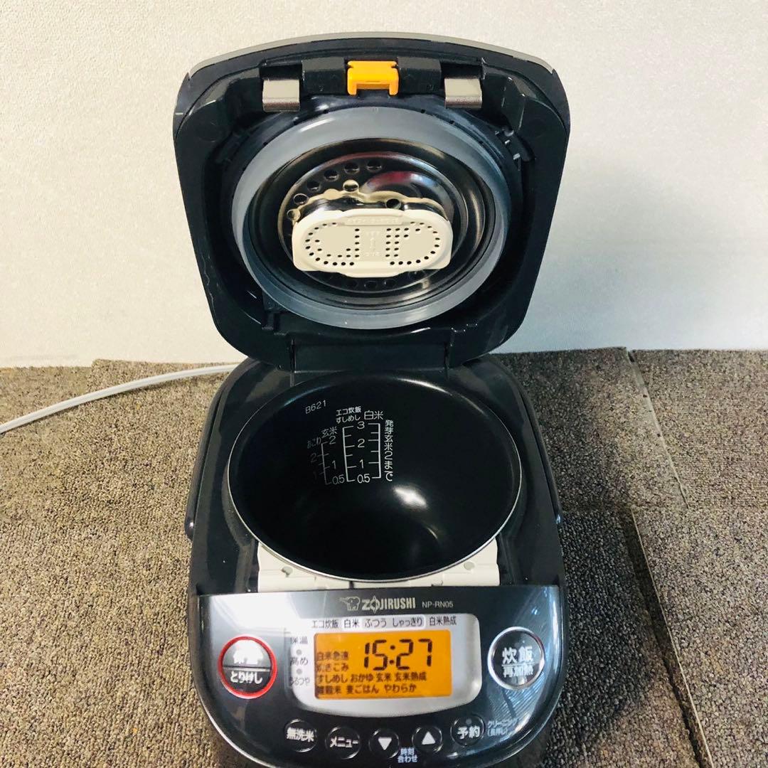 F54新生活応援✨象印 極め炊き 圧力IH炊飯器 3合 少人数用 一人暮らし用