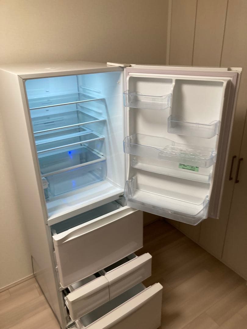 東芝冷蔵庫 ベジータ GR-R41GBKL 2020年製 411L