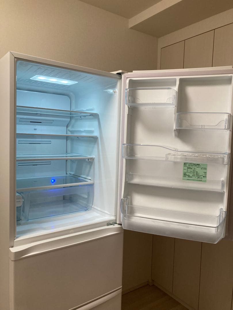 東芝冷蔵庫 ベジータ GR-R41GBKL 2020年製 411L