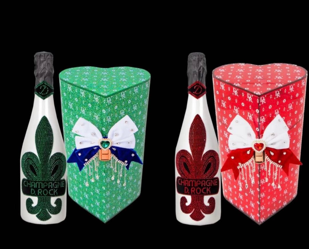 ドゥミセック　D.ROCKロゼグラシア2点セット