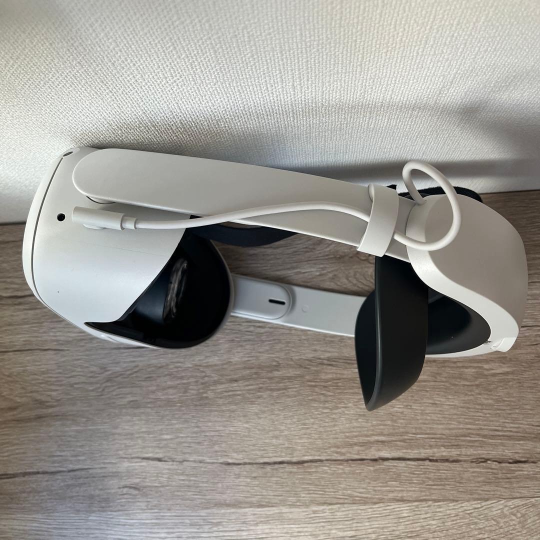 【Eliteストラップ バッテリー付】 Quest 2 VR 128GB