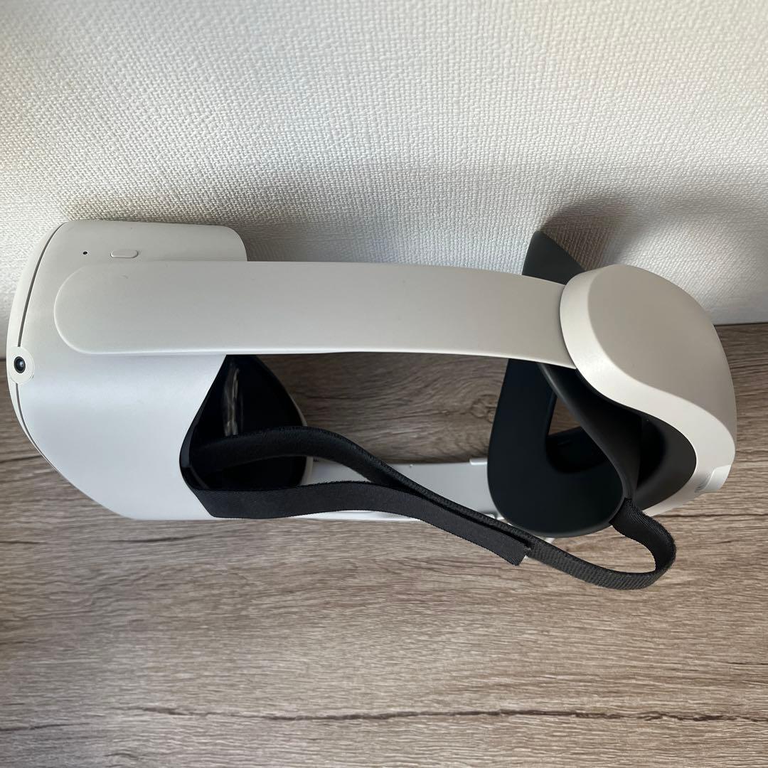 【Eliteストラップ バッテリー付】 Quest 2 VR 128GB