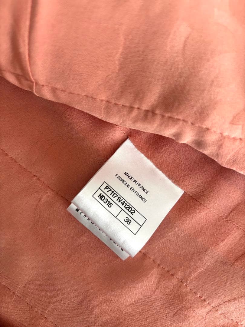 CHANEL 21B ツイードジャケット 38