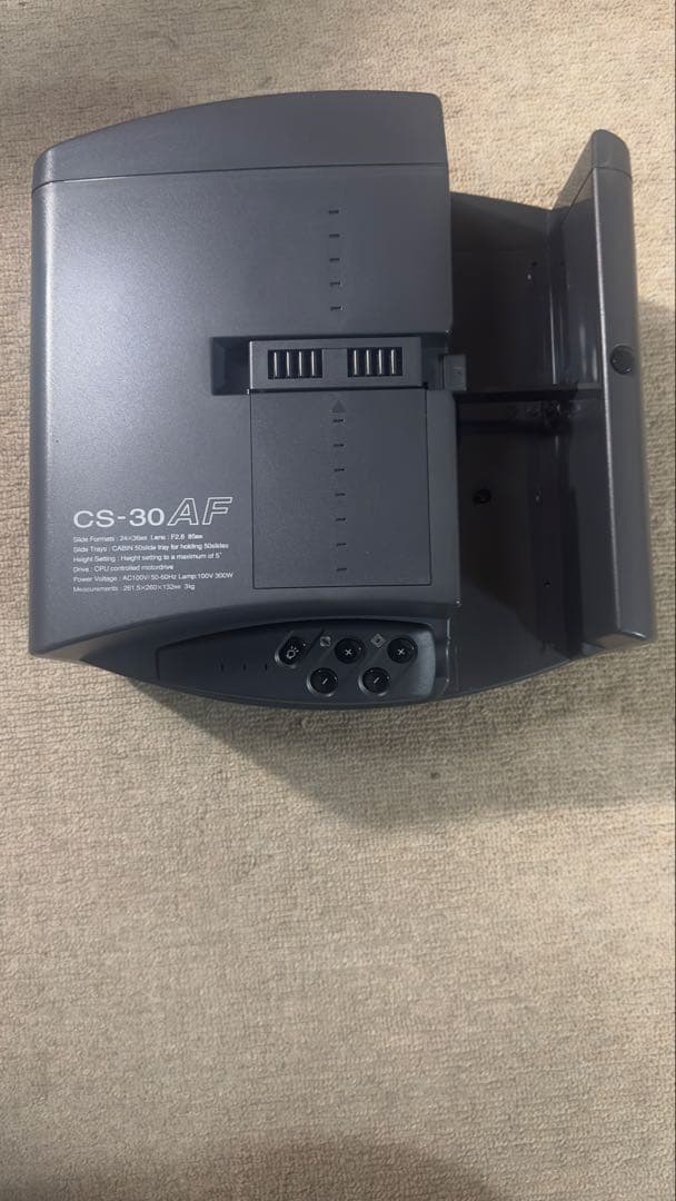 CABIN 自動スライドプロジェクター CS-30AF 本体