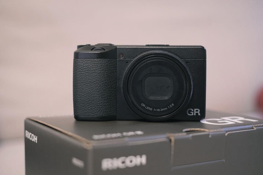 RICOH GRⅢ コンパクトデジタルカメラ 2024年購入・保証付き