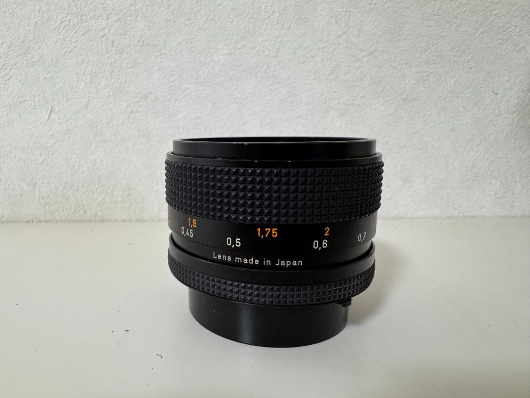 CONTAX Planar T* 50mm F1.４ MMJ 単焦点