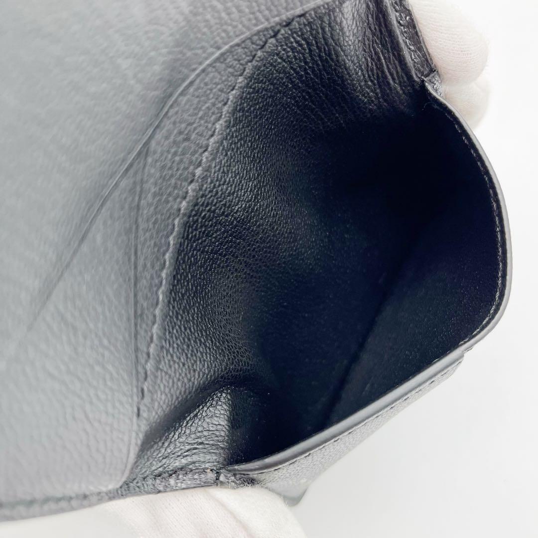 レア　ルイヴィトン オーガナイザードゥポッシュ　名刺入れ　黒　クロコダイル