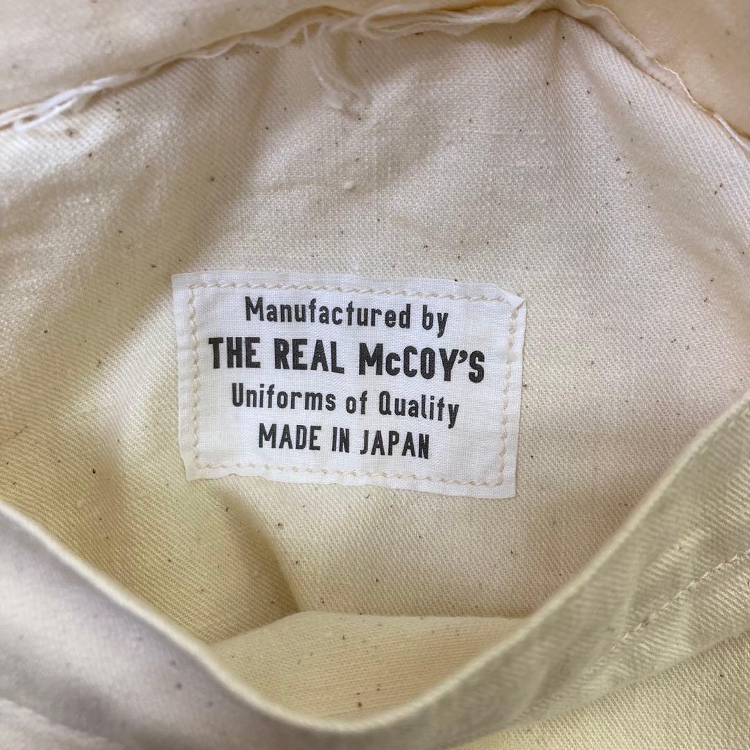 THE REAL McCOY'S リアルマッコイズ カバーオール ジャケット M