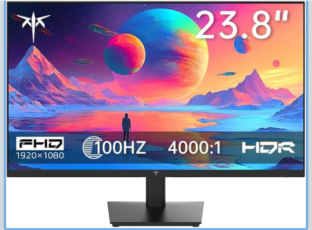 新品未開封　24型ゲーミングモニターKTC H24V27