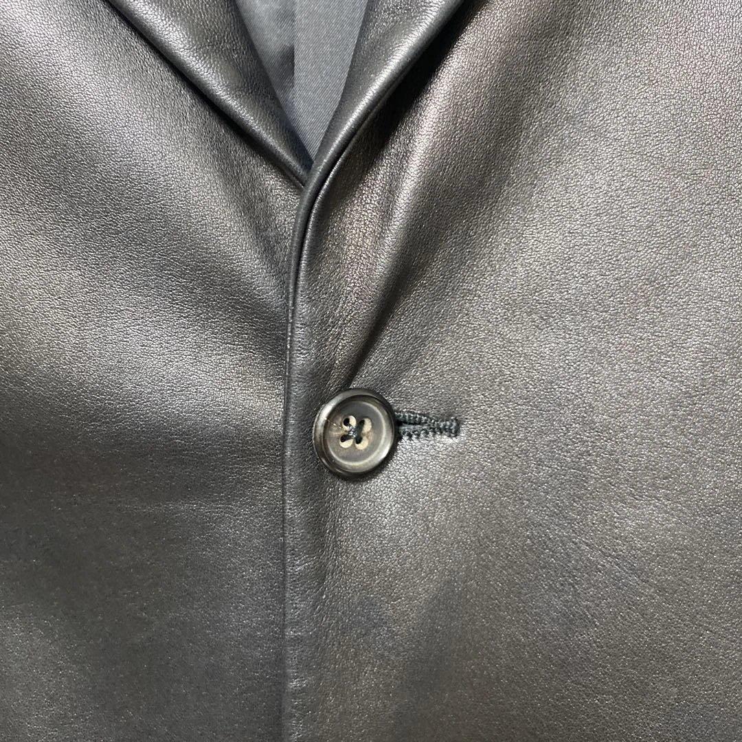 クリーニング済 JILSANDER ジルサンダー レザー ジャケット