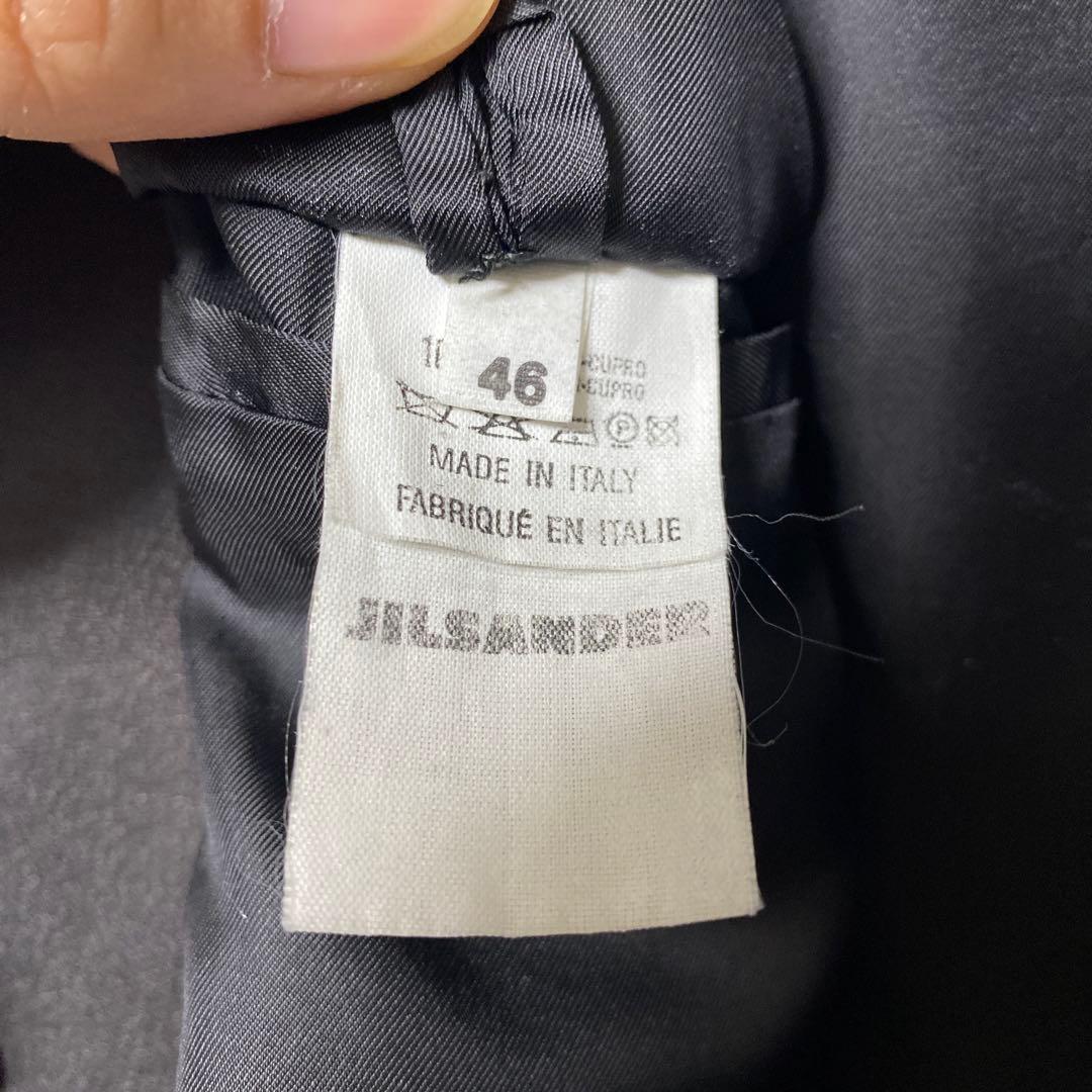 クリーニング済 JILSANDER ジルサンダー レザー ジャケット