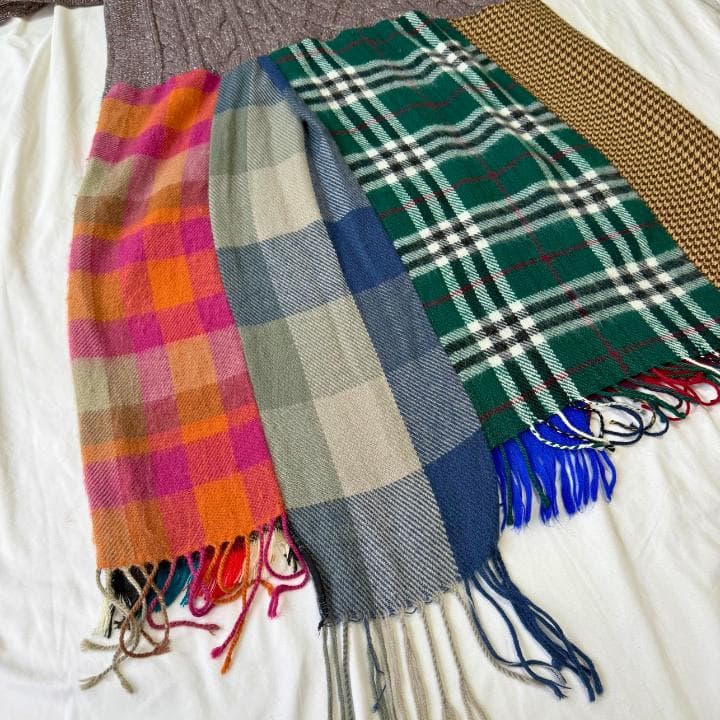 tomoki yurita リメイク ニット×マフラーワンピース 一点物　日本製