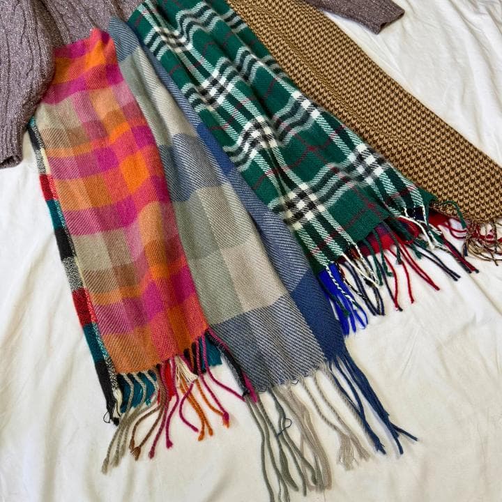 tomoki yurita リメイク ニット×マフラーワンピース 一点物　日本製