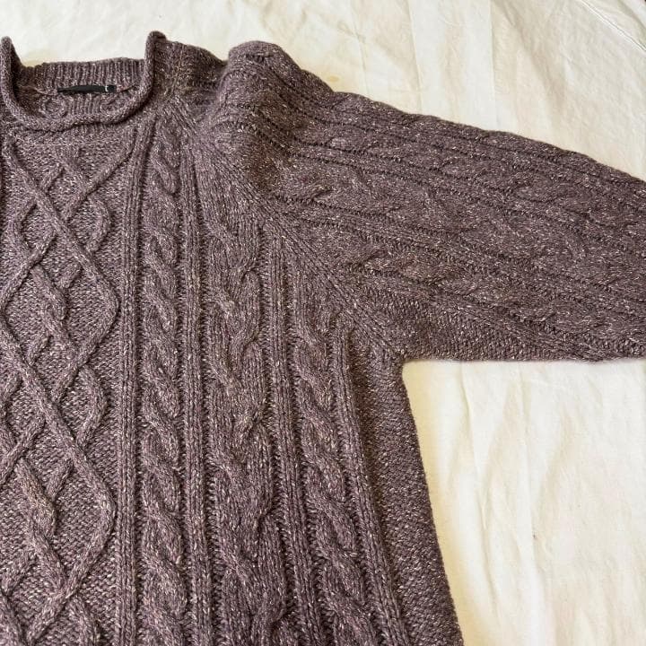 tomoki yurita リメイク ニット×マフラーワンピース 一点物　日本製