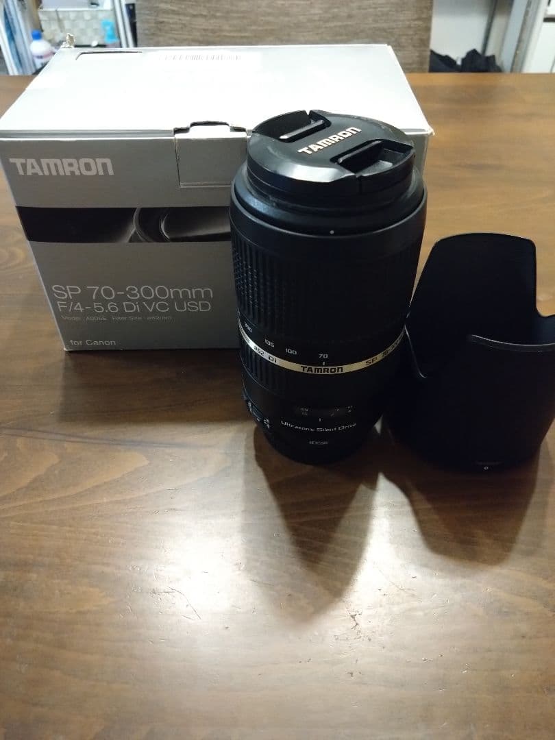 l*u様 TAMRON SP 70-300mm F/4-5.6 Di VC US