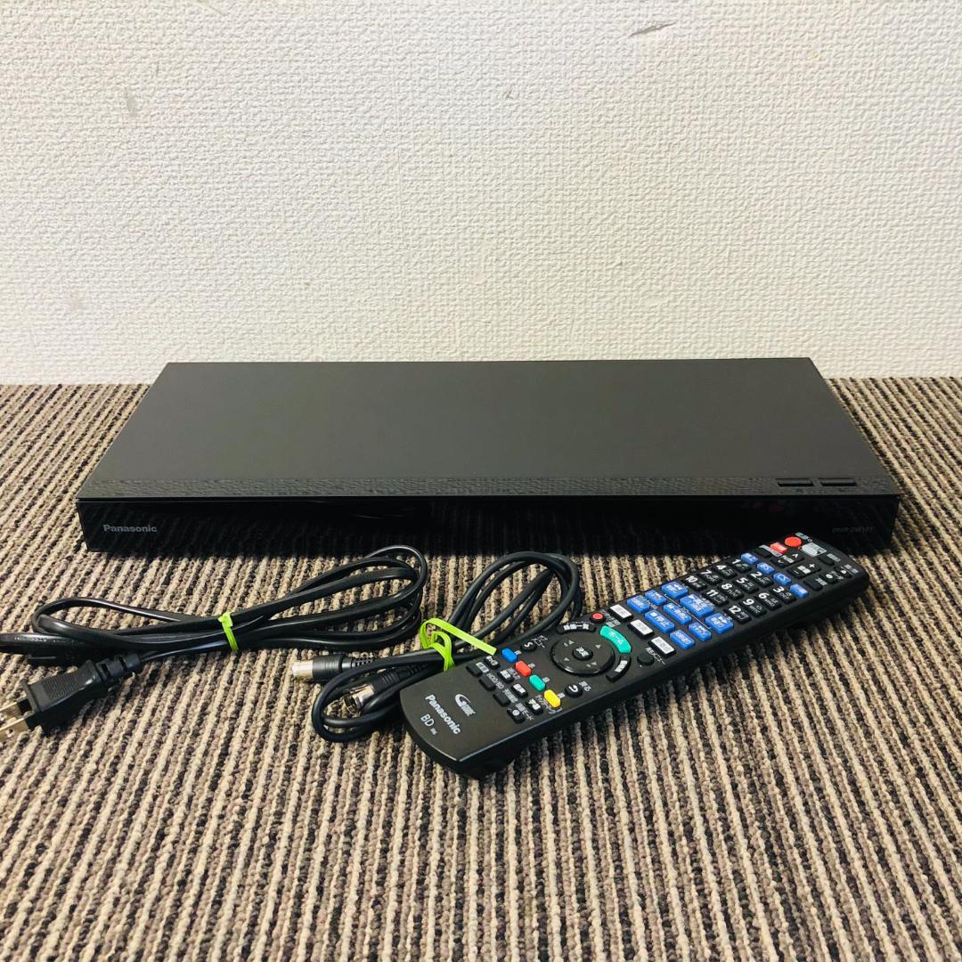 【送料無料】Panasonic ブルーレイレコーダー DMR-2W101