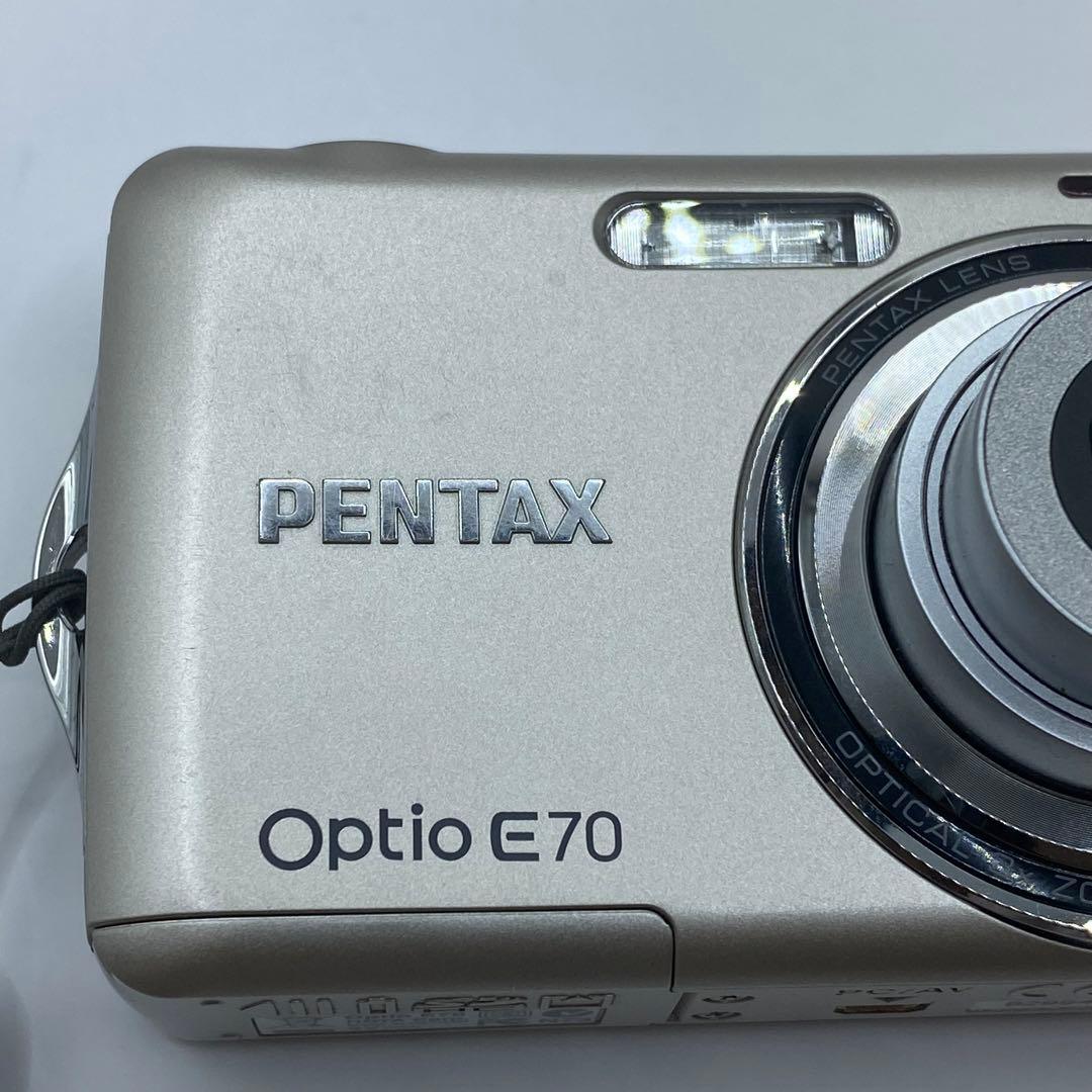 美品 PENTAX Optio E70 ペンタックス　オプティオ　デジタルカメラ