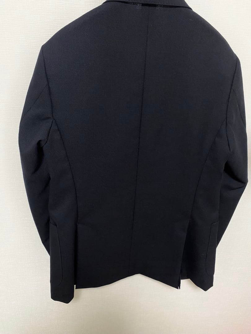 【極美品】ブリティッシュメイド　テムズ　ネイビーブレザー　S