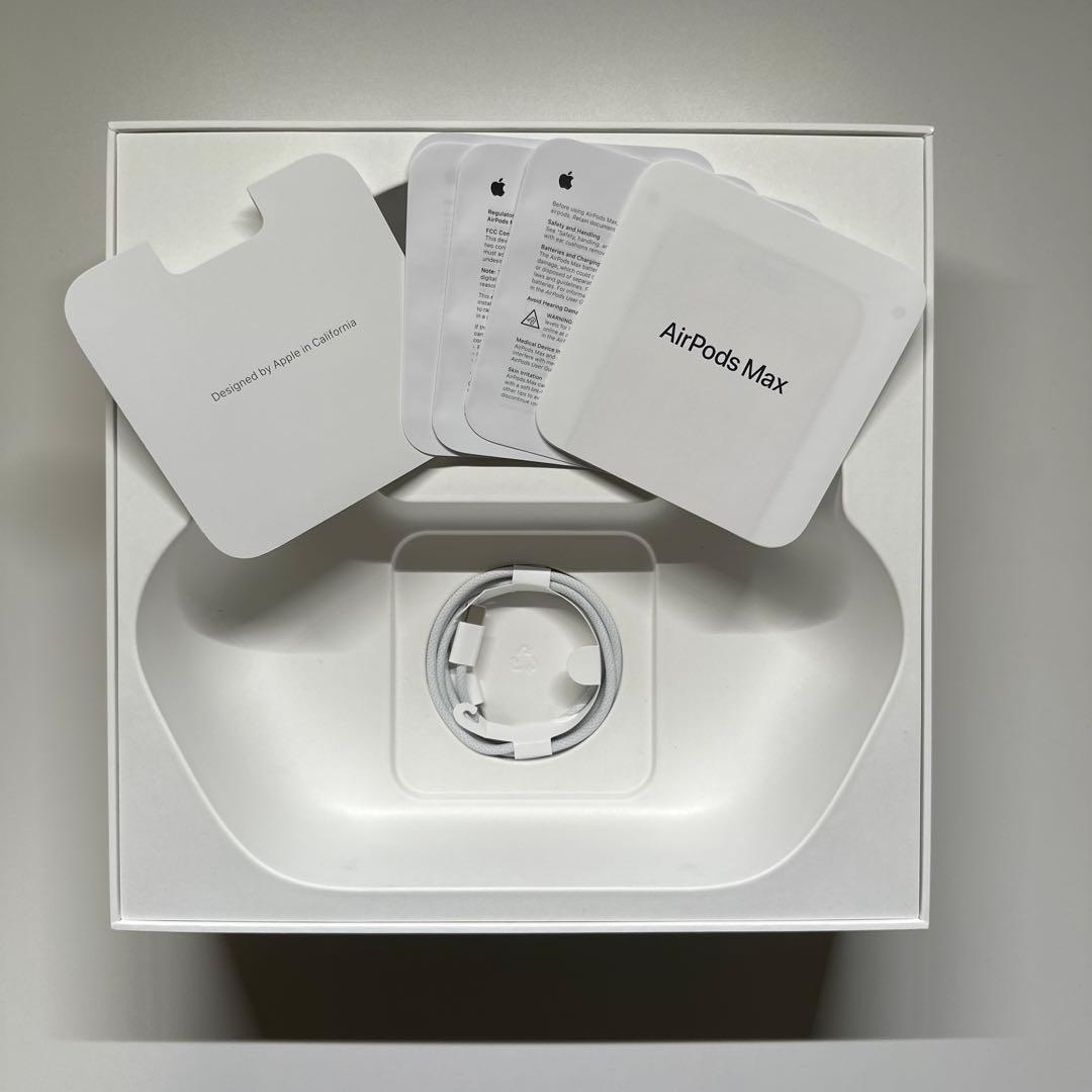 AirPods Max -ミッドナイト（第2世代）