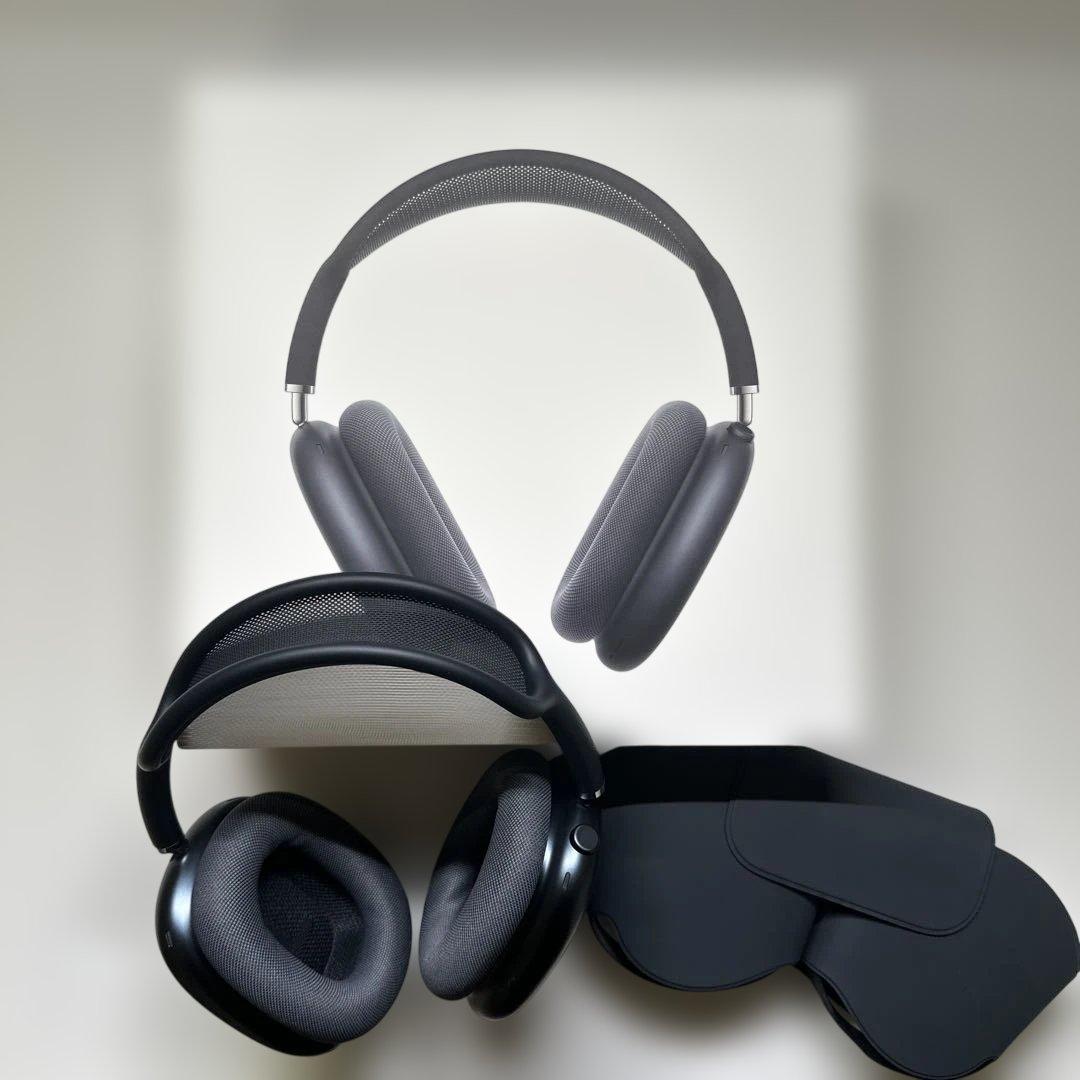 AirPods Max -ミッドナイト（第2世代）