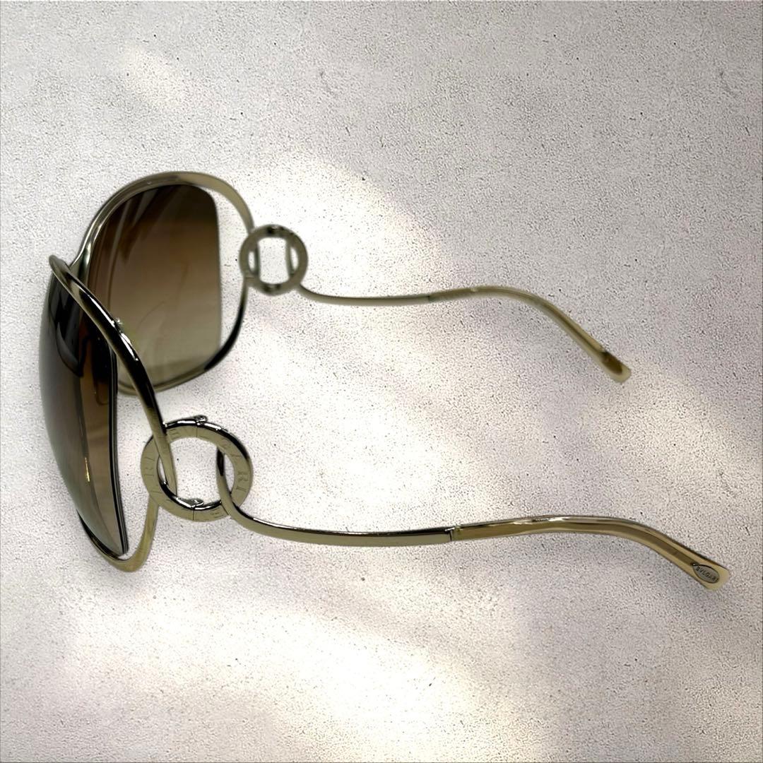 BVLGARI　ブルガリ　サングラス　6026　ブラウンレンズ　ゴールドフレーム