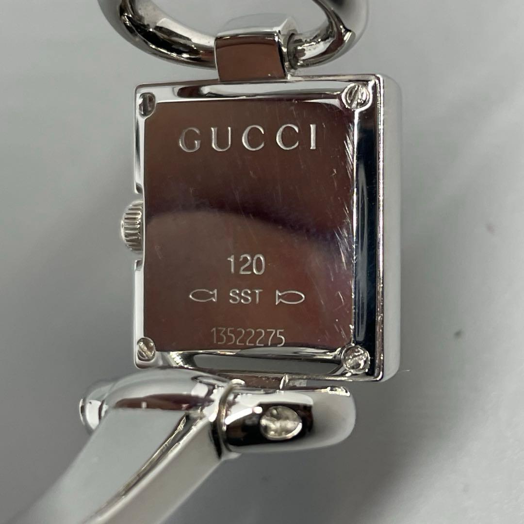GUCCI グッチ 120 QZ トルナヴォーニ　レディース腕時計