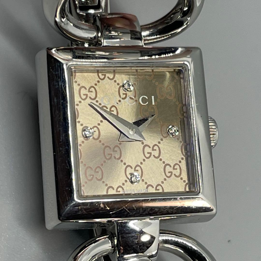 GUCCI グッチ 120 QZ トルナヴォーニ　レディース腕時計