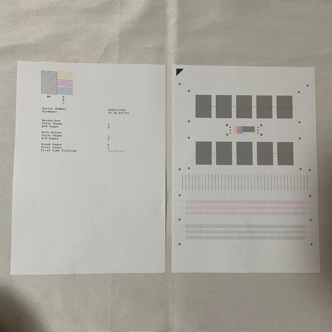 極美品　エプソン　プリンター　EW-M638T　EPSON