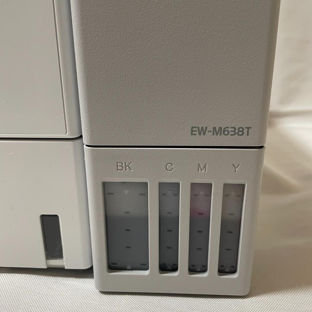 極美品　エプソン　プリンター　EW-M638T　EPSON