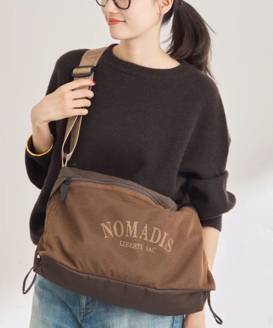 NOMADIS/ノマディス 別注ショルダーバッグ