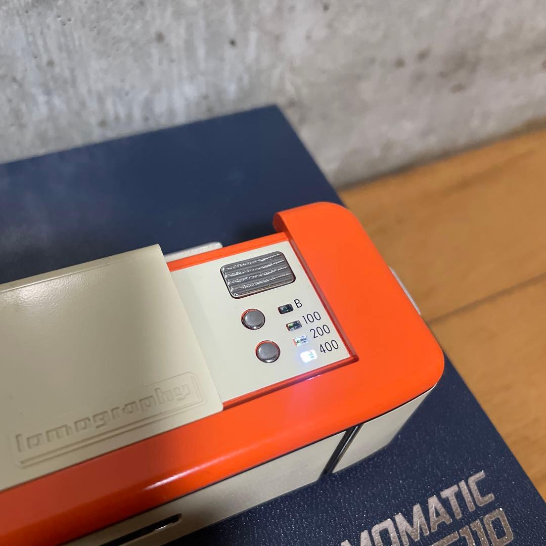 あ*読様 Lomomatic 110 ＆ Flash Golden Gate ロ