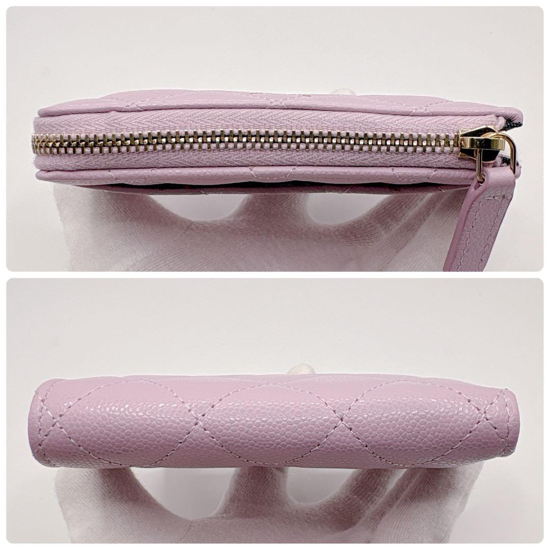 未使用 CHANEL シャネル 財布 スモールジップウォレット ケース