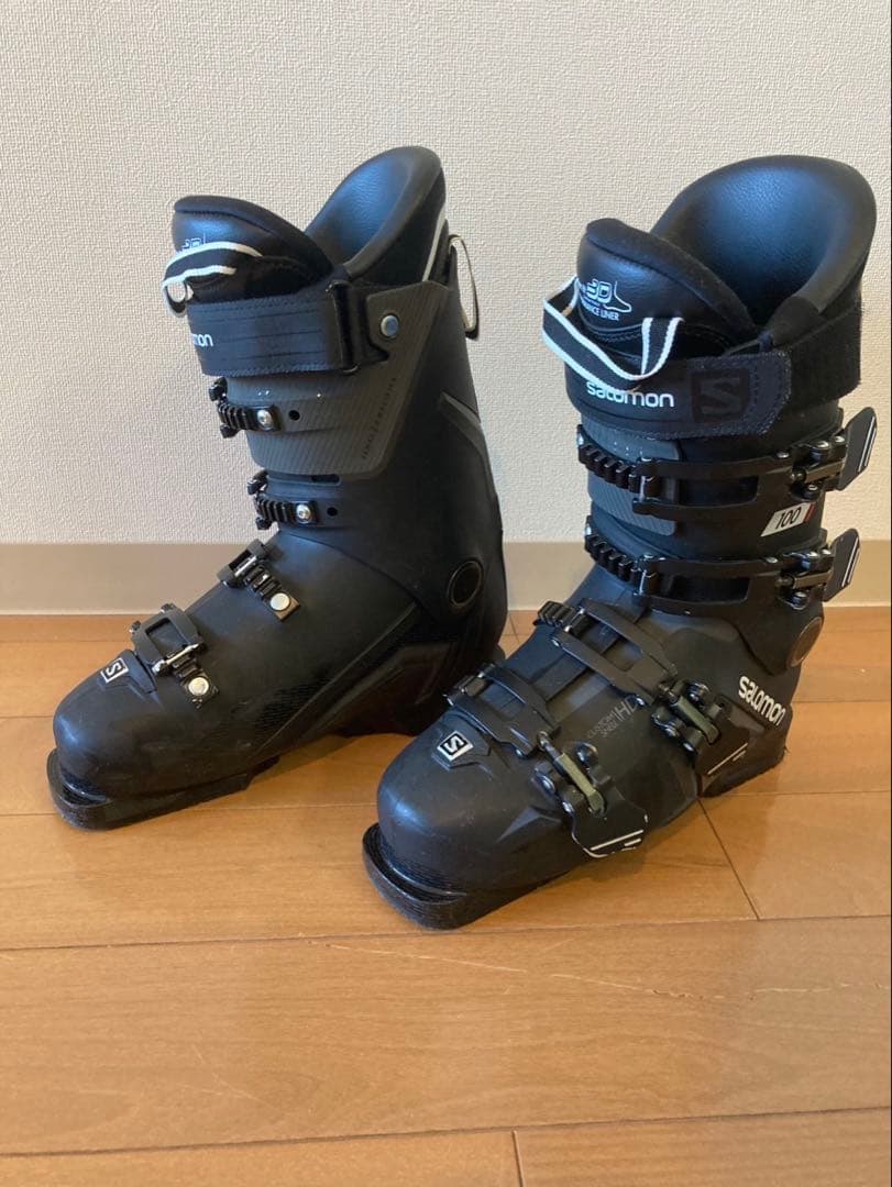 SALOMON S/PRO スキーブーツ 25.5cm★インソールのおまけつき★