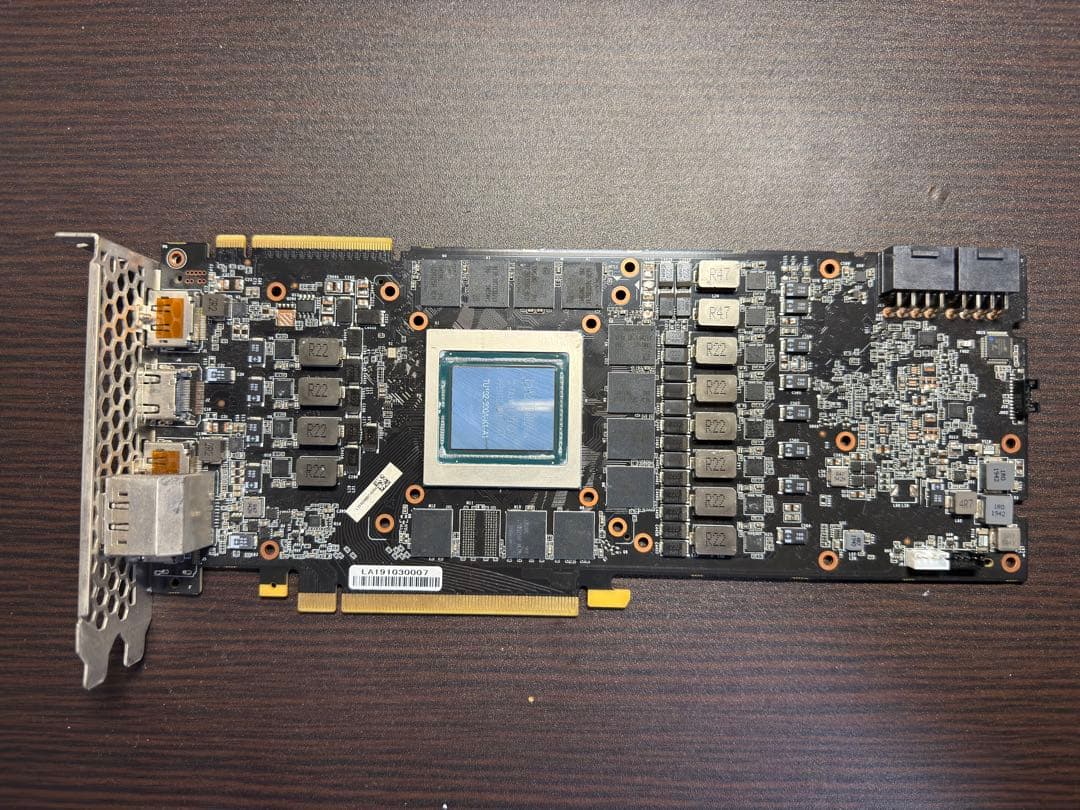 【動作未確認】RTX2080Ti ファン無し ジャンク