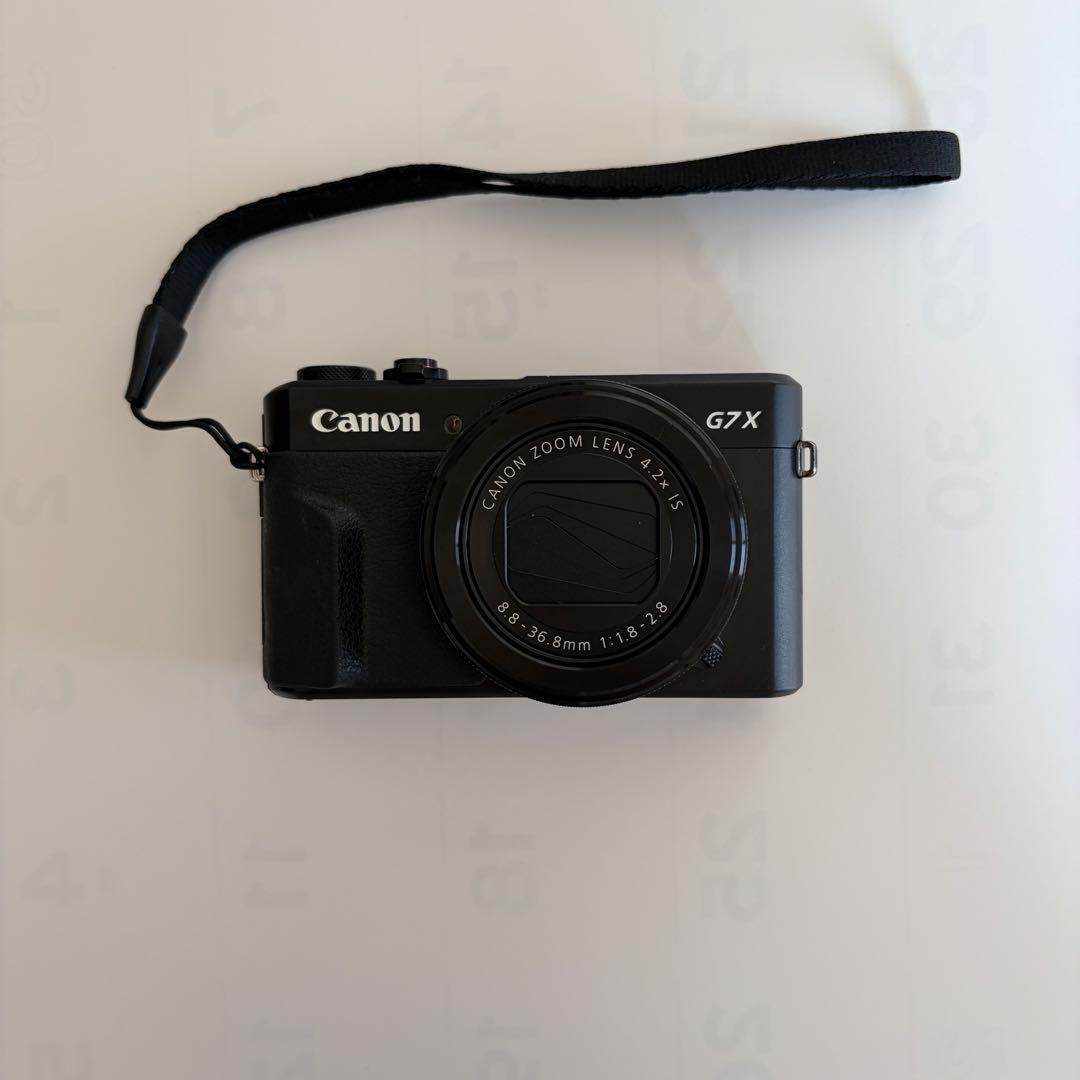 Canon G7X markII 中古品
