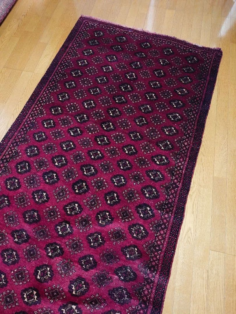 トライバルラグ ヴィンテージラグ 大判