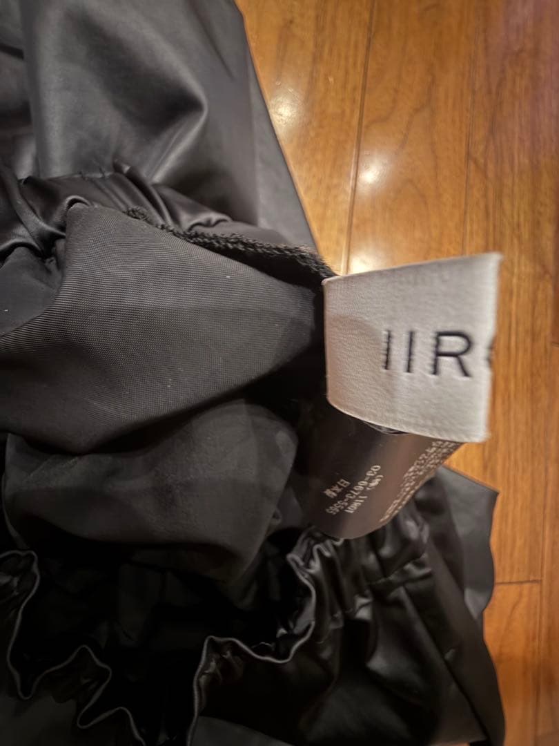 IIROT/イロットLeather touch trouser