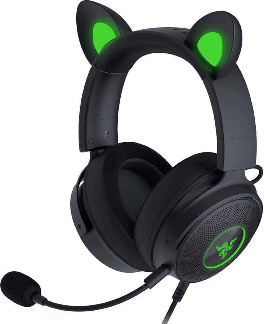 ヘッドホン Razer Kraken Kitty V2 Pro