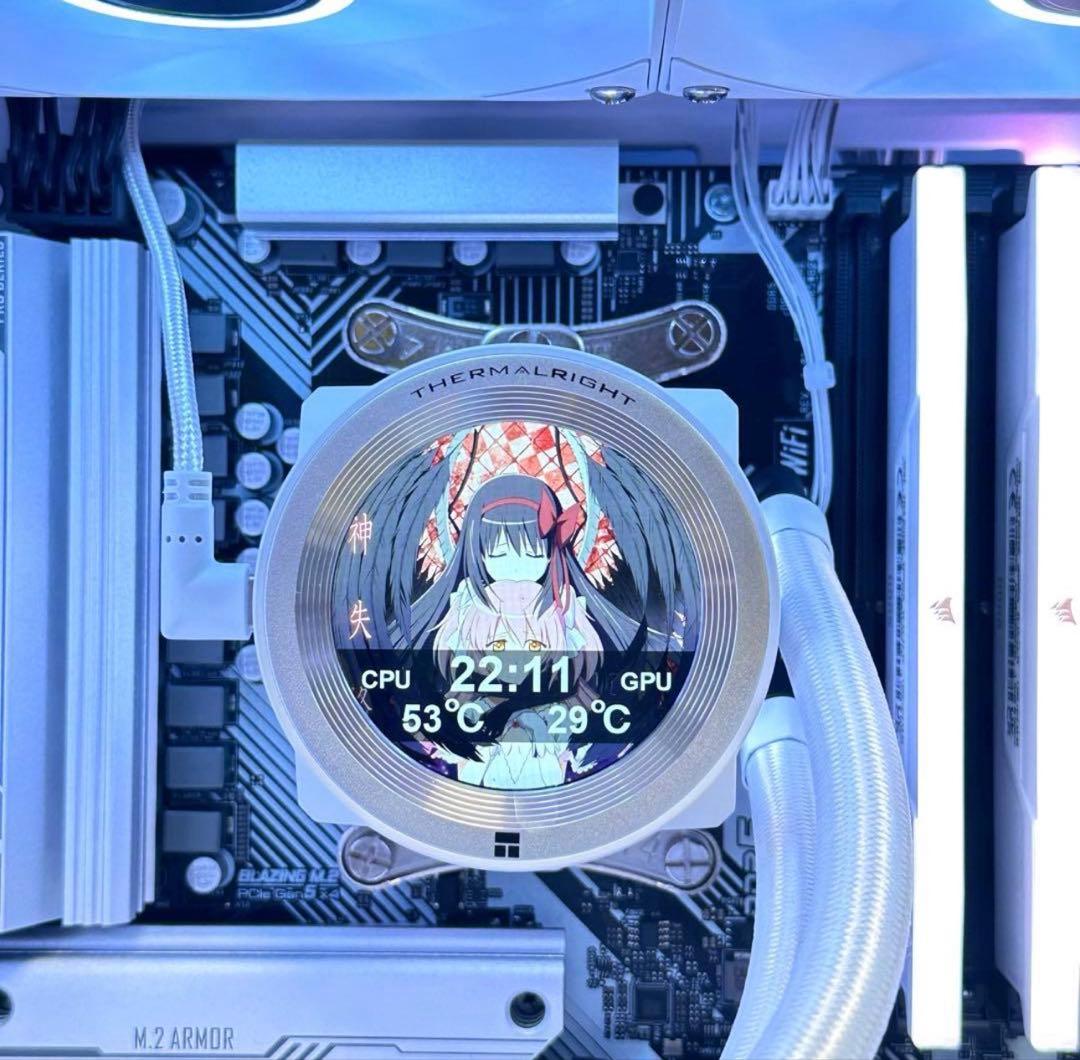 【新品】 ゲーミングPC RTX5060 Ryzen7 5700x 32GB