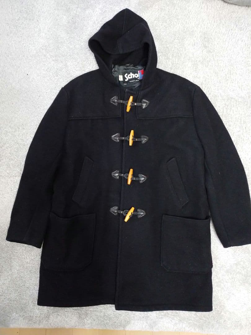 (美品)米国製 ショット ダッフルコート